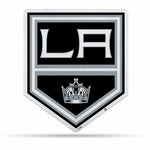 Wholesale NHL Los Angeles Kings Classic Team Logo Shape Cut Pennant - Home and Living Room Décor - Soft Felt EZ to Hang By Rico Industries