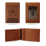 Wholesale NHL Los Angeles Kings Genuine Leather Front Pocket Wallet - Slim Wallet By Rico Industries