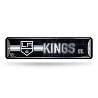 Wholesale NHL Los Angeles Kings Metal Street Sign 4" x 15" Home Décor - Bedroom - Office - Man Cave By Rico Industries