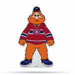 Wholesale NHL Montreal Canadiens Classic Mascot Shape Cut Pennant - Home and Living Room Décor - Soft Felt EZ to Hang By Rico Industries