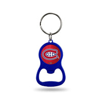 Wholesale NHL Montreal Canadiens Metal Keychain - Beverage Bottle Opener With Key Ring - Pocket Size By Rico Industries