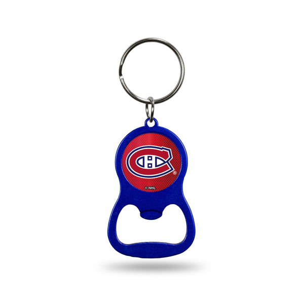 Wholesale NHL Montreal Canadiens Metal Keychain - Beverage Bottle Opener With Key Ring - Pocket Size By Rico Industries