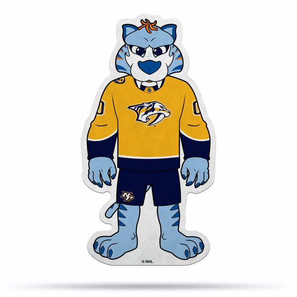 Wholesale NHL Nashville Predators Classic Mascot Shape Cut Pennant - Home and Living Room Décor - Soft Felt EZ to Hang By Rico Industries