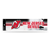 Wholesale NHL New Jersey Devils 3" x 12" Car/Truck/Jeep Bumper Sticker By Rico Industries