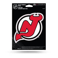 Wholesale NHL New Jersey Devils 5" x 7" Vinyl Die-Cut Decal - Car/Truck/Home Accessory By Rico Industries