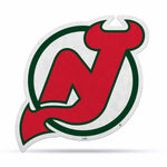 Wholesale NHL New Jersey Devils Retro Shape Cut Pennant - Home and Living Room Décor - Soft Felt EZ to Hang By Rico Industries