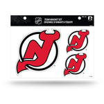 Wholesale NHL New Jersey Devils Team Magnet Set 8.5" x 11" - Home Décor - Regrigerator, Office, Kitchen By Rico Industries