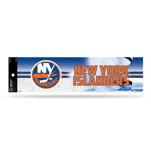 Wholesale NHL New York Islanders 3" x 12" Car/Truck/Jeep Bumper Sticker By Rico Industries