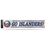 Wholesale NHL New York Islanders 3" x 17" Tailgate Sticker For Car/Truck/SUV By Rico Industries