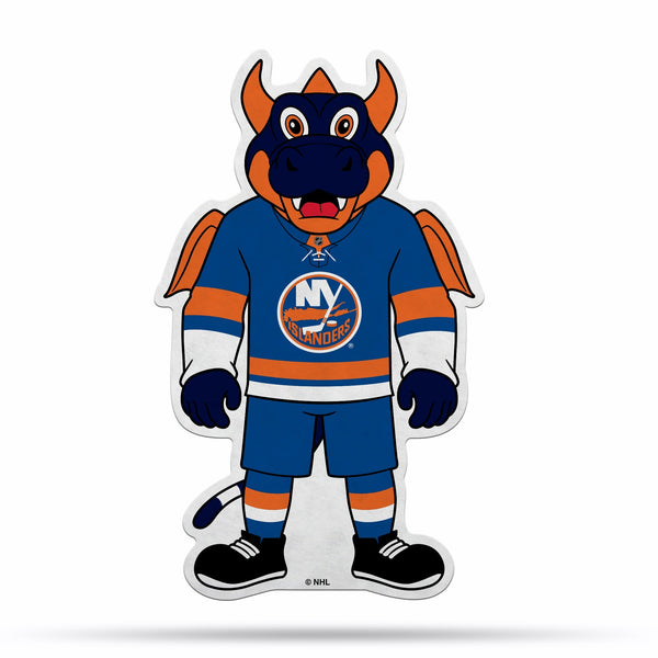 Wholesale NHL New York Islanders Classic Mascot Shape Cut Pennant - Home and Living Room Décor - Soft Felt EZ to Hang By Rico Industries