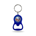 Wholesale NHL New York Islanders Metal Keychain - Beverage Bottle Opener With Key Ring - Pocket Size By Rico Industries