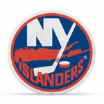 Wholesale NHL New York Islanders Retro Shape Cut Pennant - Home and Living Room Décor - Soft Felt EZ to Hang By Rico Industries