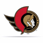 Wholesale NHL Ottawa Senators Classic Team Logo Shape Cut Pennant - Home and Living Room Décor - Soft Felt EZ to Hang By Rico Industries