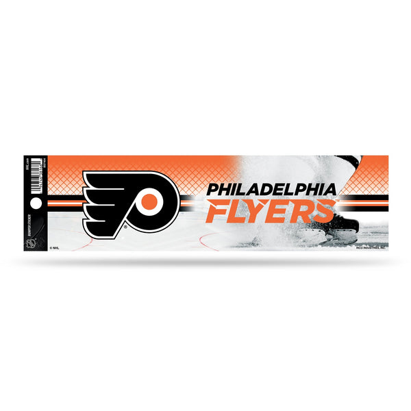 Wholesale NHL Philadelphia Flyers 3" x 12" Car/Truck/Jeep Bumper Sticker By Rico Industries