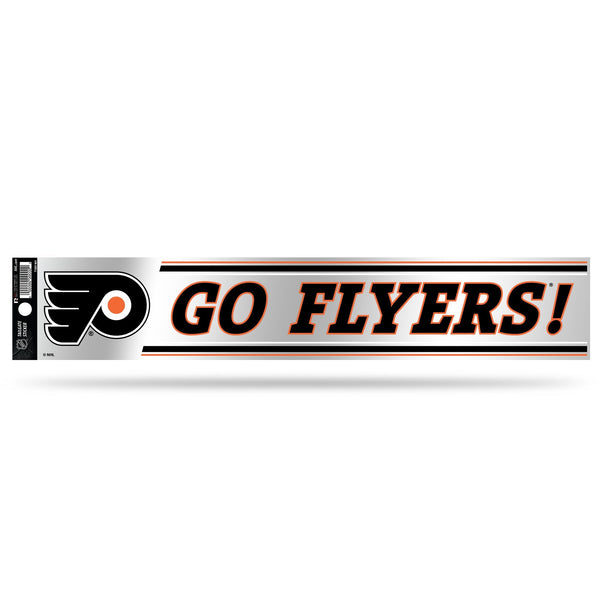 Wholesale NHL Philadelphia Flyers 3" x 17" Tailgate Sticker For Car/Truck/SUV By Rico Industries