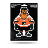 Wholesale NHL Philadelphia Flyers 5" x 7" Vinyl Die-Cut Decal - Car/Truck/Home Accessory By Rico Industries