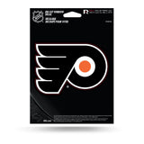 Wholesale NHL Philadelphia Flyers 5" x 7" Vinyl Die-Cut Decal - Car/Truck/Home Accessory By Rico Industries