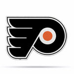 Wholesale NHL Philadelphia Flyers Classic Team Logo Shape Cut Pennant - Home and Living Room Décor - Soft Felt EZ to Hang By Rico Industries