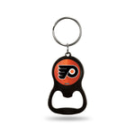 Wholesale NHL Philadelphia Flyers Metal Keychain - Beverage Bottle Opener With Key Ring - Pocket Size By Rico Industries