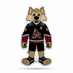 Wholesale NHL Rico Industries Arizona Coyotes Mascot Shape Cut Pennant - Soft Felt EZ to Hang