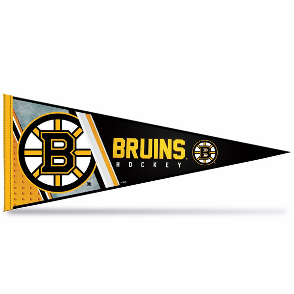 Wholesale NHL Rico Industries Boston Bruins 12" x 30" Soft Felt Pennant - EZ to Hang