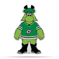 Wholesale NHL Rico Industries Dallas Stars Mascot Shape Cut Pennant - Soft Felt EZ to Hang