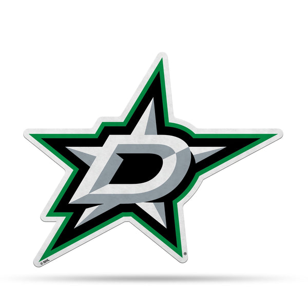 Wholesale NHL Rico Industries Dallas Stars Primary Logo Shape Cut Pennant - Soft Felt EZ to Hang