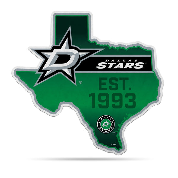 Wholesale NHL Rico Industries Dallas Stars State Shape Cut Pennant - Soft Felt EZ to Hang