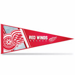 Wholesale NHL Rico Industries Detroit Red Wings 12" x 30" Soft Felt Pennant - EZ to Hang