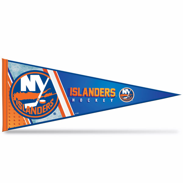 Wholesale NHL Rico Industries New York Islanders 12" x 30" Soft Felt Pennant - EZ to Hang