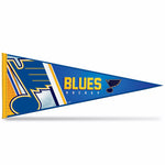 Wholesale NHL Rico Industries St. Louis Blues 12" x 30" Soft Felt Pennant - EZ to Hang