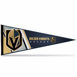 Wholesale NHL Rico Industries Vegas Golden Knights 12" x 30" Soft Felt Pennant - EZ to Hang