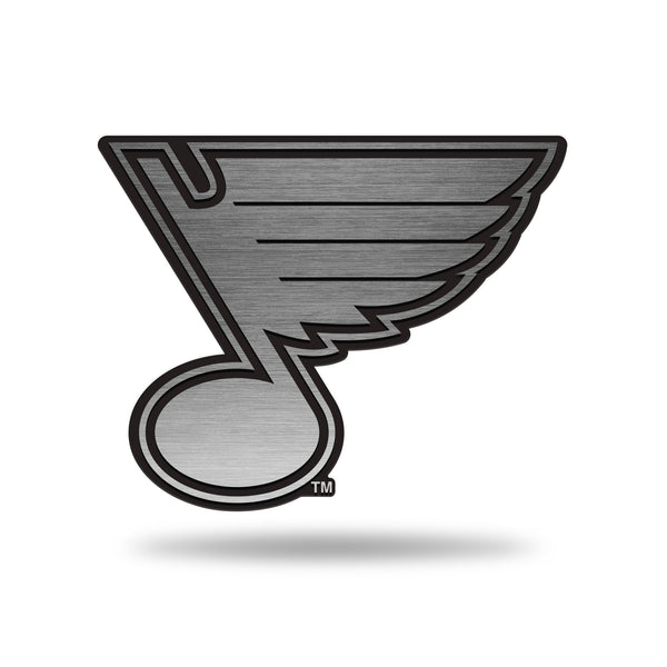 Wholesale NHL St. Louis Blues Antique Nickel Auto Emblem for Car/Truck/SUV By Rico Industries