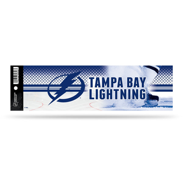 Wholesale NHL Tampa Bay Lightning 3" x 12" Car/Truck/Jeep Bumper Sticker By Rico Industries