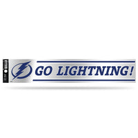 Wholesale NHL Tampa Bay Lightning 3" x 17" Tailgate Sticker For Car/Truck/SUV By Rico Industries