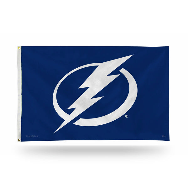 Wholesale NHL Tampa Bay Lightning 3' x 5' Classic Banner Flag - Single Sided - Indoor or Outdoor - Home Décor By Rico Industries