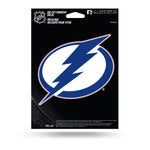 Wholesale NHL Tampa Bay Lightning 5" x 7" Vinyl Die-Cut Decal - Car/Truck/Home Accessory By Rico Industries