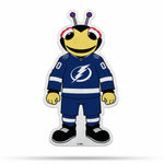 Wholesale NHL Tampa Bay Lightning Classic Mascot Shape Cut Pennant - Home and Living Room Décor - Soft Felt EZ to Hang By Rico Industries