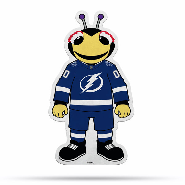 Wholesale NHL Tampa Bay Lightning Classic Mascot Shape Cut Pennant - Home and Living Room Décor - Soft Felt EZ to Hang By Rico Industries