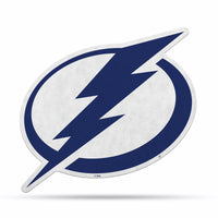 Wholesale NHL Tampa Bay Lightning Classic Team Logo Shape Cut Pennant - Home and Living Room Décor - Soft Felt EZ to Hang By Rico Industries