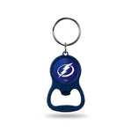 Wholesale NHL Tampa Bay Lightning Metal Keychain - Beverage Bottle Opener With Key Ring - Pocket Size By Rico Industries