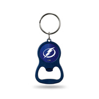 Wholesale NHL Tampa Bay Lightning Metal Keychain - Beverage Bottle Opener With Key Ring - Pocket Size By Rico Industries