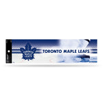 Wholesale NHL Toronto Maple Leafs 3" x 12" Car/Truck/Jeep Bumper Sticker By Rico Industries