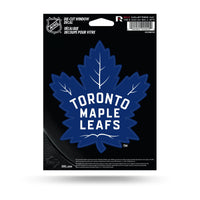 Wholesale NHL Toronto Maple Leafs 5" x 7" Vinyl Die-Cut Decal - Car/Truck/Home Accessory By Rico Industries