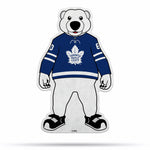 Wholesale NHL Toronto Maple Leafs Classic Mascot Shape Cut Pennant - Home and Living Room Décor - Soft Felt EZ to Hang By Rico Industries