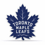 Wholesale NHL Toronto Maple Leafs Classic Team Logo Shape Cut Pennant - Home and Living Room Décor - Soft Felt EZ to Hang By Rico Industries