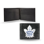 Wholesale NHL Toronto Maple Leafs Embroidered Genuine Leather Billfold Wallet 3.25" x 4.25" - Slim By Rico Industries