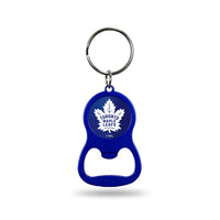 Wholesale NHL Toronto Maple Leafs Metal Keychain - Beverage Bottle Opener With Key Ring - Pocket Size By Rico Industries