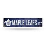 Wholesale NHL Toronto Maple Leafs Plastic 4" x 16" Street Sign By Rico Industries