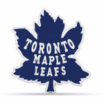 Wholesale NHL Toronto Maple Leafs Retro Shape Cut Pennant - Home and Living Room Décor - Soft Felt EZ to Hang By Rico Industries